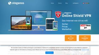 
                            1. mySteganos Online Shield VPN - Steganos – Privacy Software made ...