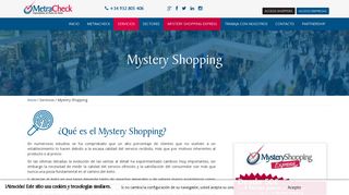 
                            2. Mystery Shopper - Conviértete en Mystery Shopper ... - MetraCheck