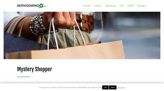 
                            1. Mystery Shopper - Servicemind