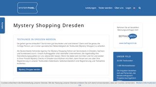 
                            8. Mystery Shopping Dresden | Agentur für ... - MYSTERYPANEL