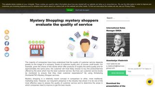 
                            12. Mystery shopping services UK | Scheduling Worldwide by 4Service