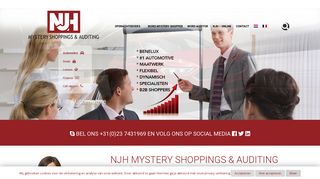 
                            11. Mystery Shoppings en auditing - De beste van Nederland & België