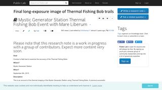 
                            6. Mystic Generator Station Thermal Fishing Bob Event with Mare Liberum