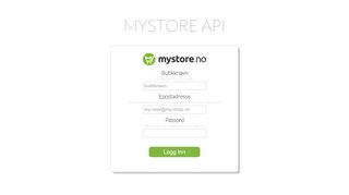
                            5. Mystore API Auth