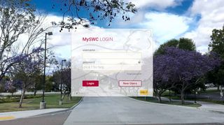 
                            8. MySWC Login : Southwestern College