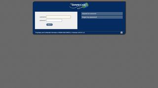 
                            4. mySWECO - Login