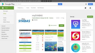 
                            3. mySYABAS - Apl di Google Play