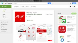 
                            10. MyT Toyota - App su Google Play