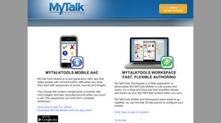 
                            11. MyTalk Mobile and Workspace - MyTalkTools