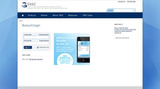
                            8. MyTASC Login