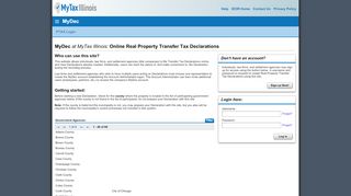 
                            2. MyTax Illinois: PTAX