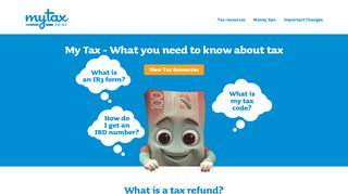 
                            2. MyTax.co.nz: Tax Refunds New Zealand IRD Certified