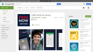 
                            8. mytaxi App for Taxi Drivers – Apps on Google Play