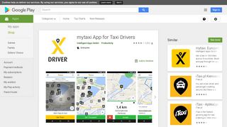 
                            7. mytaxi App für Taxifahrer – Apps bei Google Play