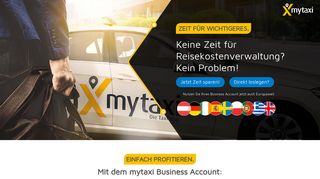
                            4. mytaxi Business Account