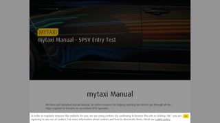 
                            9. mytaxi Manual • mytaxi