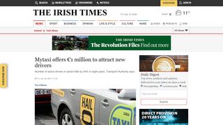 
                            8. Mytaxi offers €1 million to attract new drivers - Irish Times
