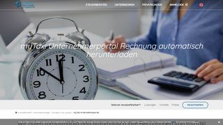 
                            5. myTaxi Unternehmerportal Rechnungen - automatisch herunterladen ...