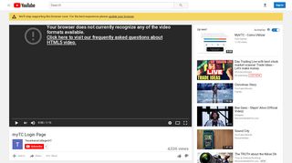 
                            6. myTC Login Page - YouTube