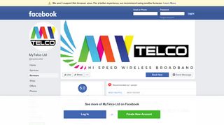 
                            9. MyTelco Ltd - Reviews | Facebook