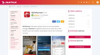 
                            11. MyTelkomsel 4.2.0 - JalanTikus.com