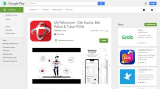 
                            8. MyTelkomsel - Cek Pulsa, Kuota & Internet Terbaik - Aplikasi di ...