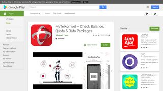 
                            5. MyTelkomsel – Check Balance, Quota & Data ... - Google Play