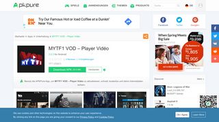 
                            9. MYTF1 VOD – Films et séries TV für Android - APK herunterladen