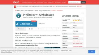 
                            11. MyTherapy - Android App - Download - CHIP