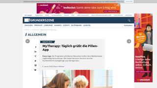 
                            7. MyTherapy: Täglich grüßt die Pillen-App | Gründerszene