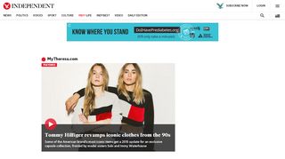 
                            10. MyTheresa.com - latest news, breaking stories and comment - The ...