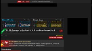 
                            9. Mythic Dungeon Invitational 2018 Group Stage: Europe Day 2 ...