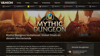 
                            13. Mythic Dungeon Invitational: Global Finals an diesem Wochenende