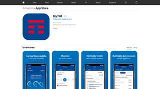 
                            12. MyTIM su App Store - iTunes - Apple