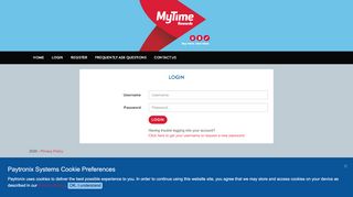 
                            6. MyTime Login - System Guest Portal