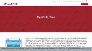 
                            9. MyTime Self-Service Mobile App & Portal | Teleopti