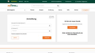
                            1. myTime.de - Ihr Online-Supermarkt. Lebensmittel online bestellen ...