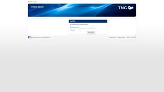 
                            2. mytng.de - MyTNG Login