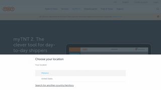 
                            10. myTNT 2 – The Online Shipment Booking Tool | TNT Malaysia