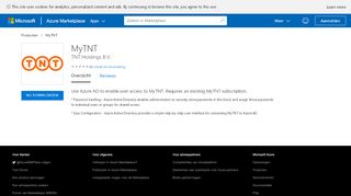 
                            13. MyTNT - Azure Marketplace - Microsoft