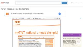 
                            12. mytnt national : mode d emploi - PDF - DocPlayer.fr