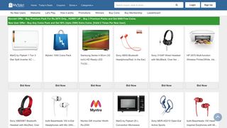 
                            8. Mytokri | Best Online Auction India | Online Bidding India | Dail