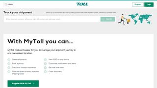 
                            4. MyToll: Dashboard