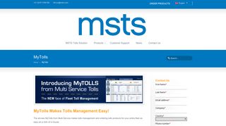 
                            3. MyTolls | Multi Service Tolls