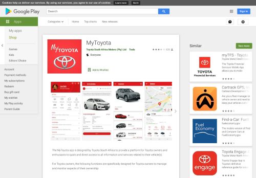 
                            4. MyToyota - Apps on Google Play