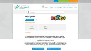 
                            7. myToys.de | Shop Info | Schulengel.de
