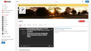 
                            3. MyTPI - YouTube