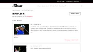 
                            8. myTPI.com - Golf Tips - Team Titleist