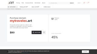 
                            13. mytravelex is available for purchase — premium.get.art