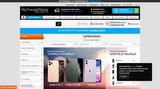 
                            10. MyTrendyPhone | Osta edulliset puhelintarvikkeet ja puhelimen kuoret